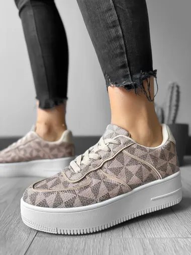 Adidasi dama bej YSX142 T4-2